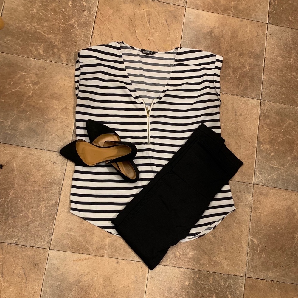 Super cute silk top!